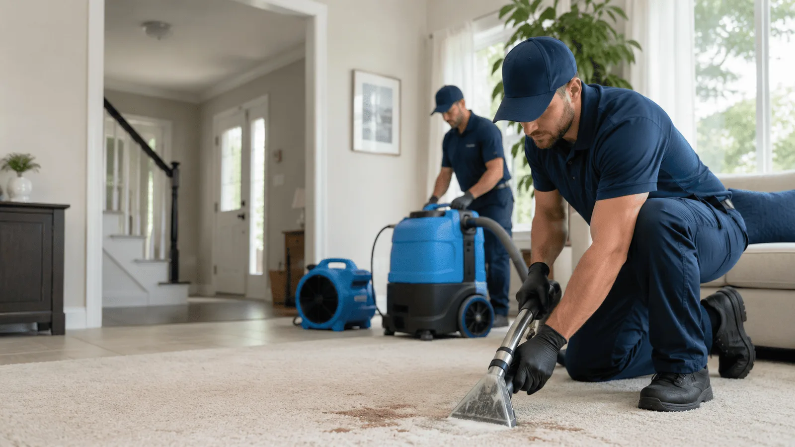 Pet Stain Carpet Cleaning in Baskin, LA near me